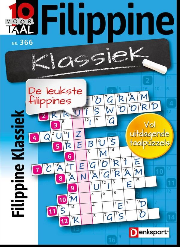 10vT Filippine Klassiek proefabonnement cover – Puzzelboeken