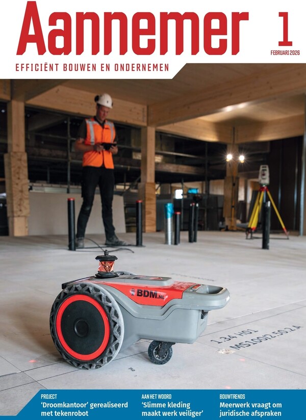 Aannemer proefabonnement cover – vanaf €59,95 (mei 2026)