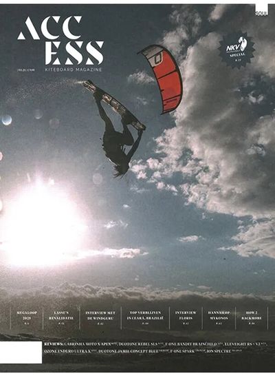 Access kiteboard magazine