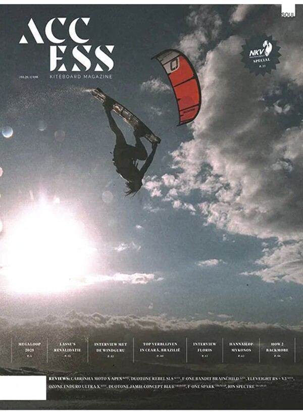 Access kiteboard magazine proefabonnement cover – Proefabonnementen