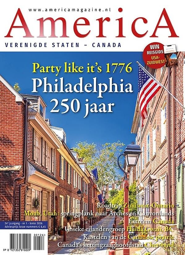 AmericA proefabonnement cover