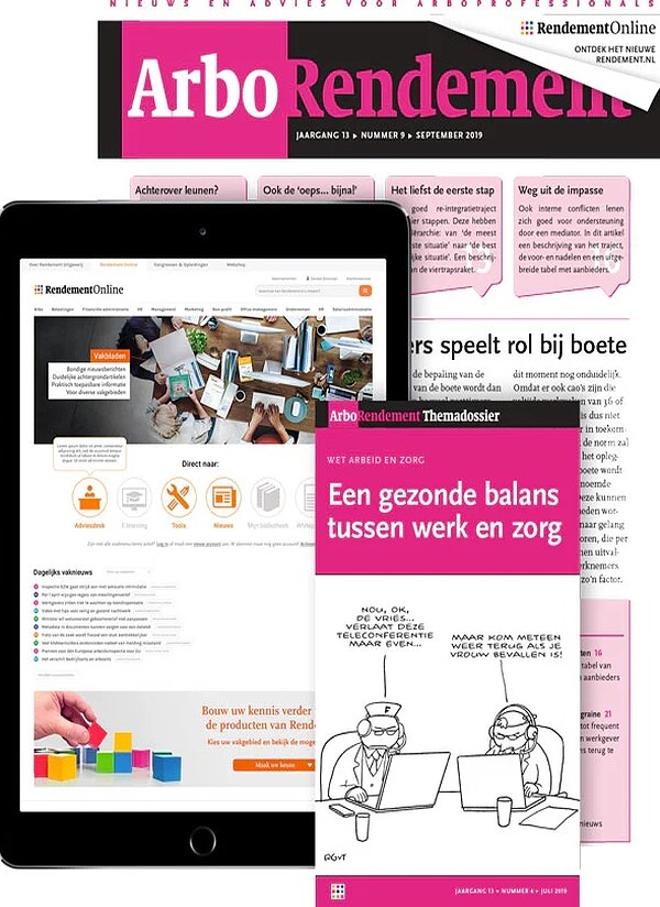 Arbo Rendement Professional+ proefabonnement cover – vanaf €20,00 (mei 2026)