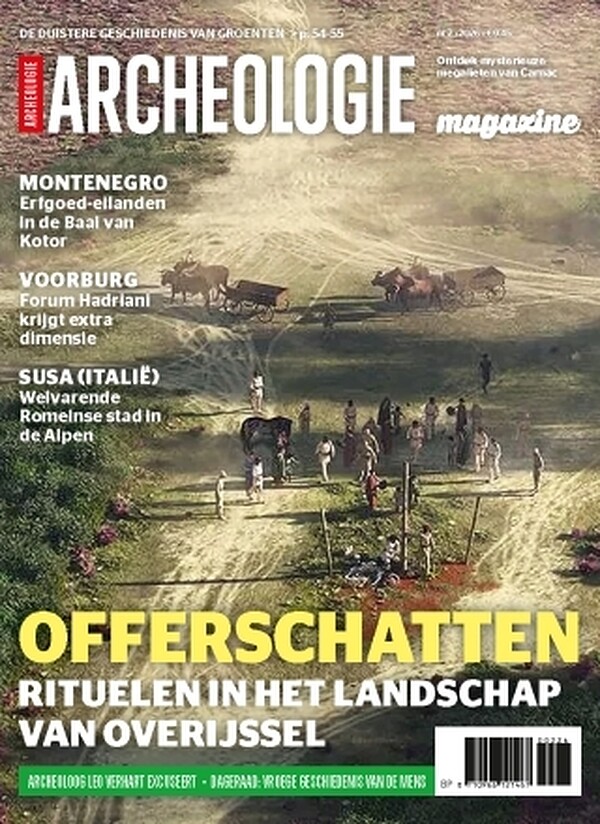 Archeologie Magazine proefabonnement cover – vanaf €13,75 (mei 2026)