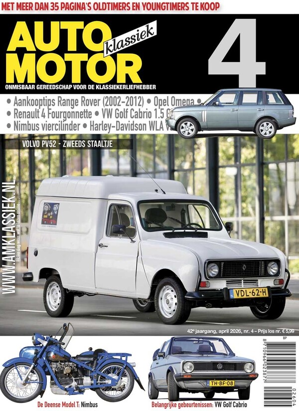 Auto Motor Klassiek proefabonnement cover – vanaf €49,50 (mei 2026)
