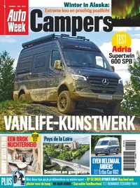 Autoweek Campers cover