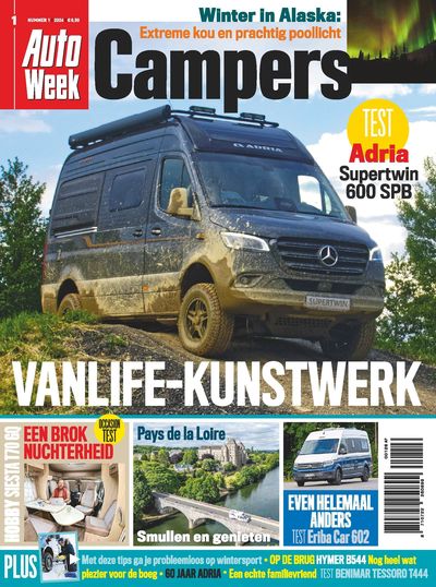 Autoweek Campers proefabonnement cover – Auto's en Motoren