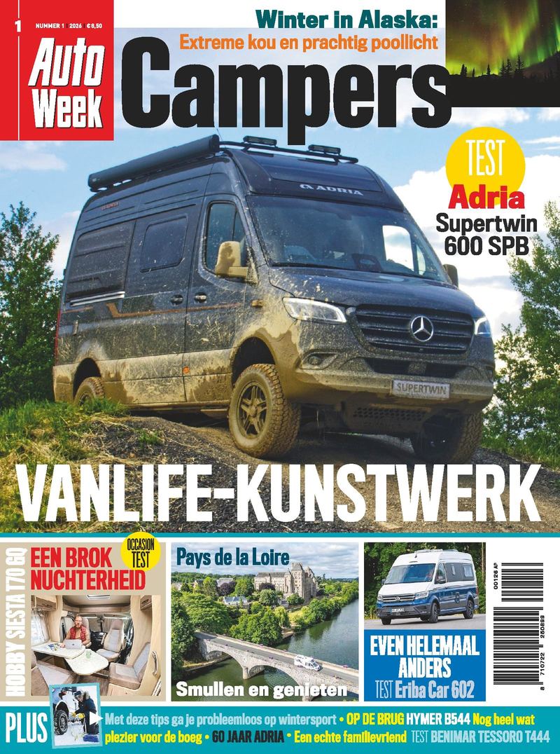 Autoweek Campers proefabonnement cover