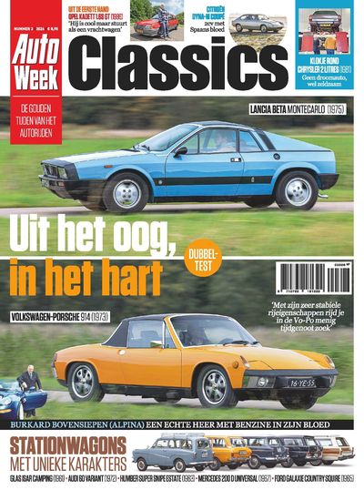 Autoweek Classics proefabonnement cover – Auto & Motoren