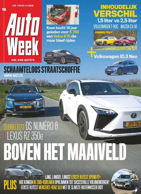 AutoWeek proefabonnement cover – vanaf €12,00 (mei 2026)