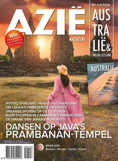 Azië Magazine proefabonnement cover – Reizen & Recreatie