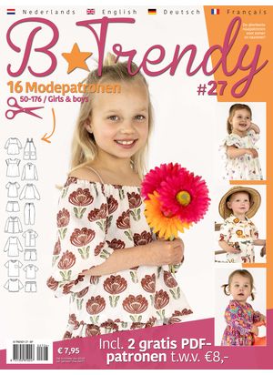 B-Trendy proefabonnement cover – Kinderen & Jeugd