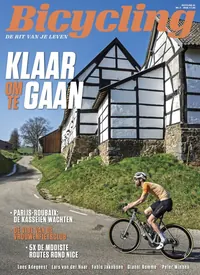 Bicycling cover