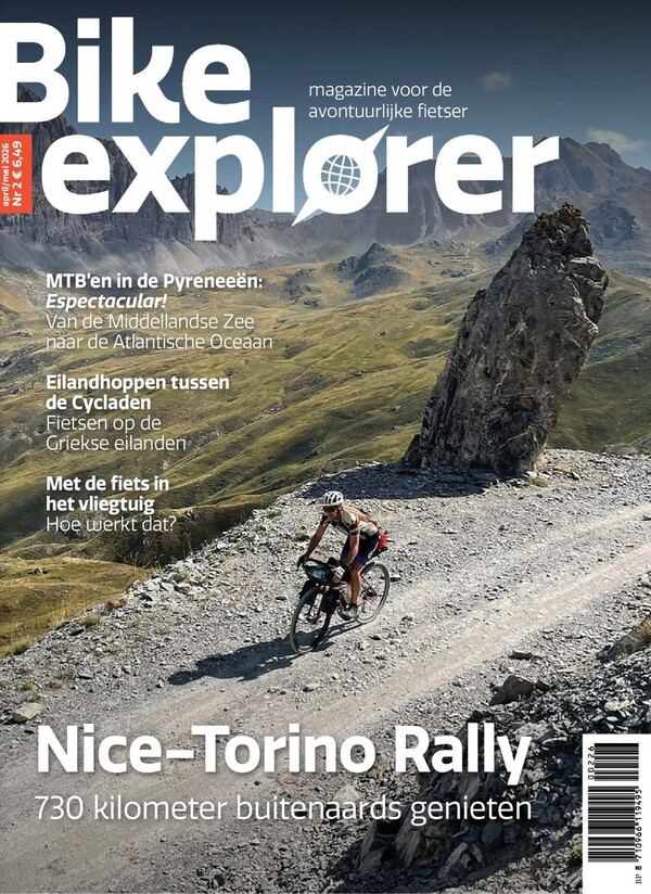 BIKE Explorer proefabonnement cover