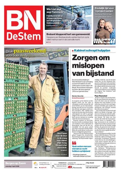 BN DeStem proefabonnement cover – Regionale kranten