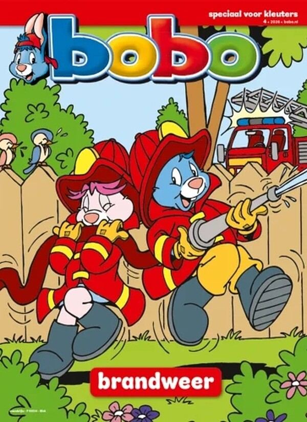 Bobo proefabonnement cover – Kinderbladen