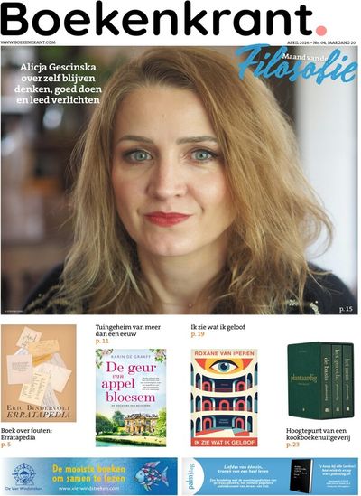 Boekenkrant proefabonnement cover – Geschiedenis & Cultuur