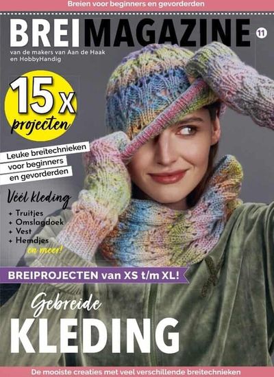 Breimagazine proefabonnement cover – Hobby & Puzzels