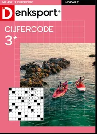 Cijfercode 3* cover