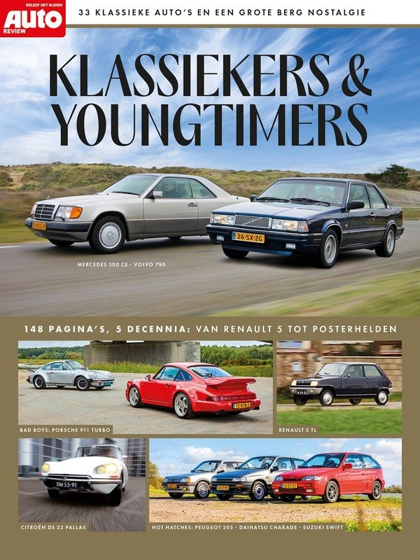 Classic Cars proefabonnement cover – vanaf €10,00 (oktober 2026)