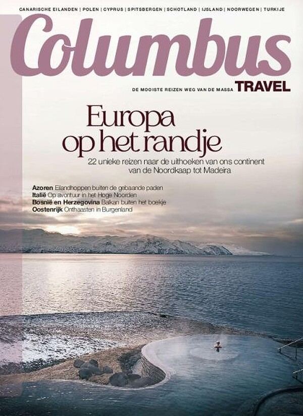 Columbus Travel proefabonnement cover