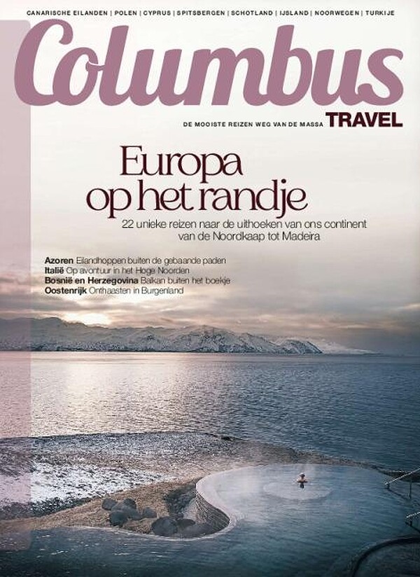 Columbus Travel proefabonnement cover – vanaf €34,95 (mei 2026)
