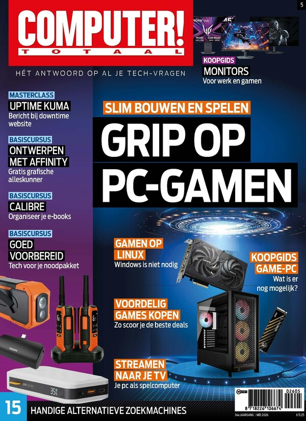 Computer!Totaal proefabonnement cover – vanaf €19,95 (mei 2026)