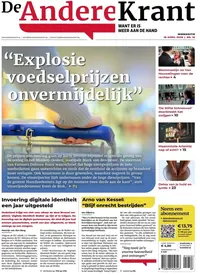 De Andere Krant cover