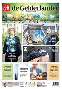 De Gelderlander cover
