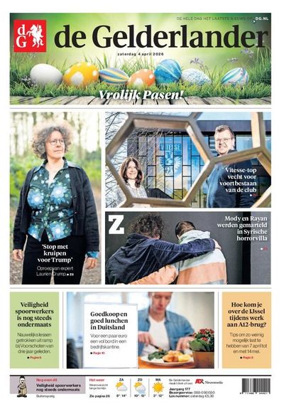 De Gelderlander proefabonnement cover – Regionale kranten