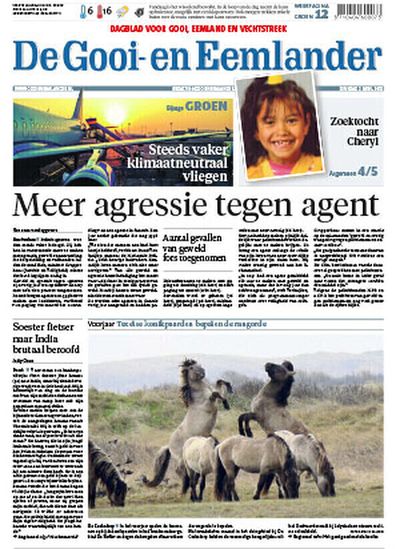 De Gooi- en Eemlander proefabonnement cover – Regionale kranten