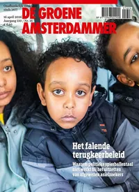 De Groene Amsterdammer cover