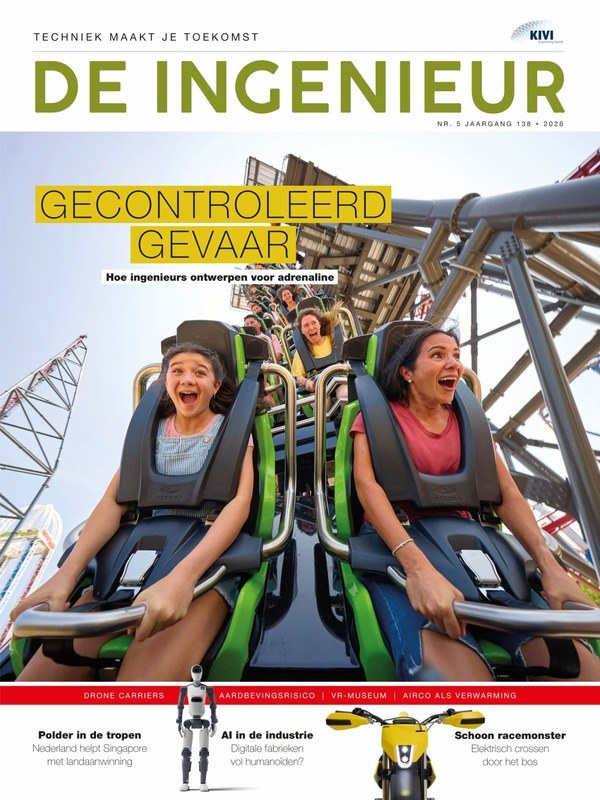 De Ingenieur proefabonnement cover – vanaf €10,00 (oktober 2026)