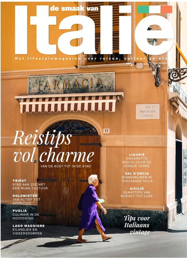 De Smaak van Italië proefabonnement cover – vanaf €17,50 (mei 2026)