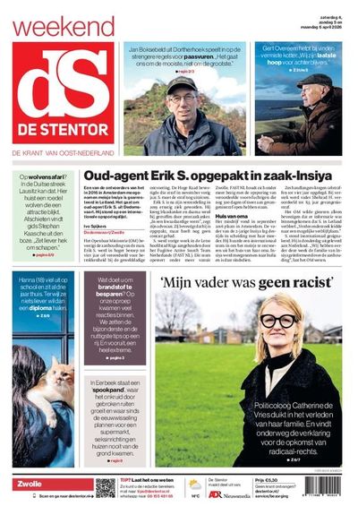 De Stentor proefabonnement cover – Regionale kranten