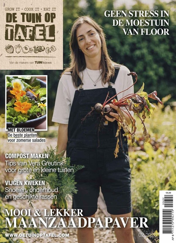 De Tuin Op Tafel proefabonnement cover – vanaf €19,95 (mei 2026)