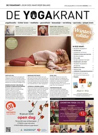 De Yogakrant cover
