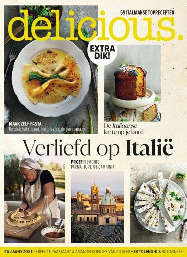 delicious. proefabonnement cover – vanaf €34,95 (mei 2026)