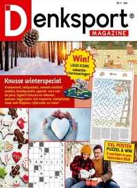 Denksport Magazine cover