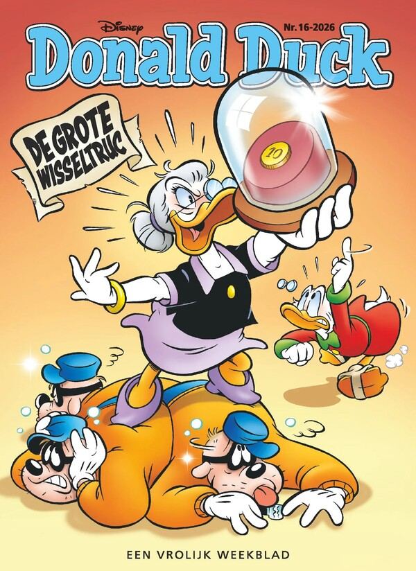 Donald Duck proefabonnement cover