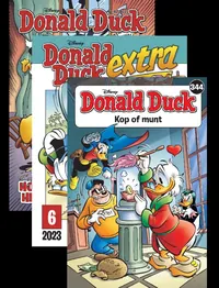 Donald Duck De hele Mikmak cover