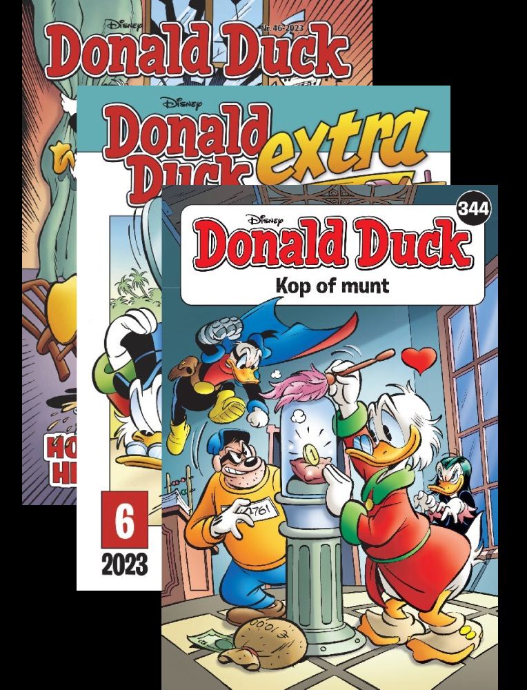 Donald Duck De hele Mikmak proefabonnement cover – Kinderbladen