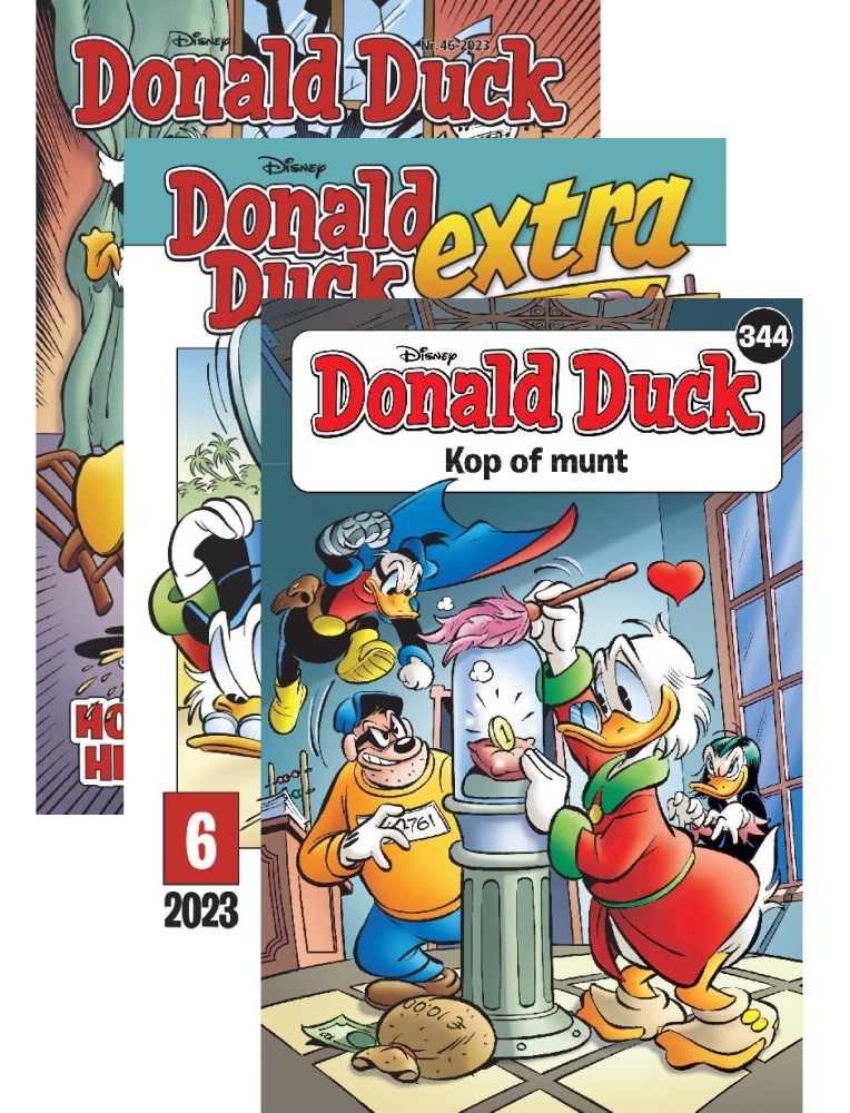 Donald Duck De hele Mikmak proefabonnement cover – vanaf €3,95 (mei 2026)