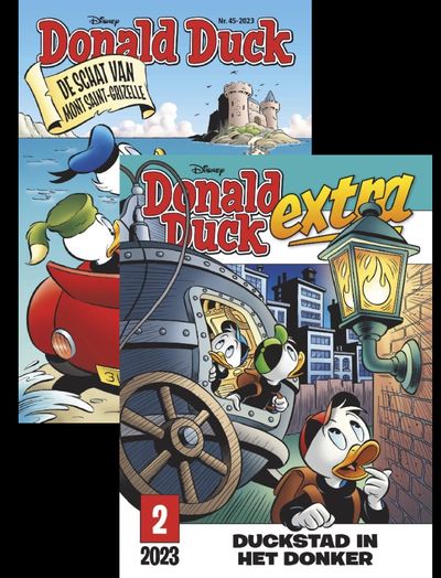 Donald Duck DubbelDuck