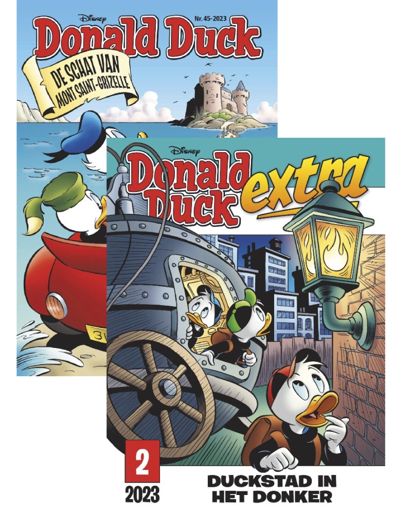 Donald Duck DubbelDuck proefabonnement cover – vanaf €3,50 (mei 2026)