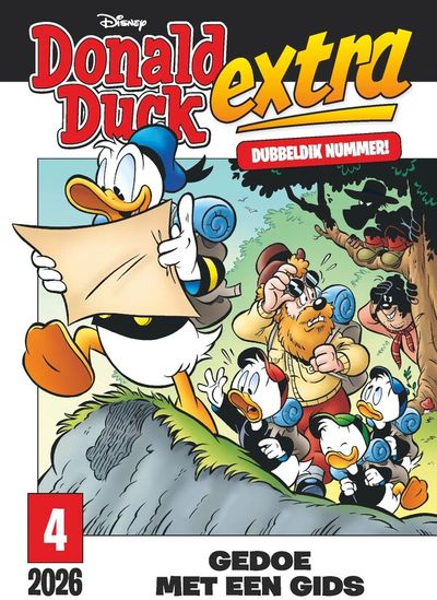 Donald Duck Extra proefabonnement cover – Kinderbladen