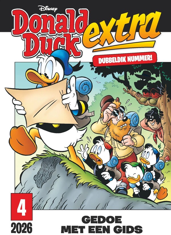 Donald Duck Extra proefabonnement cover – vanaf €15,00 (mei 2026)