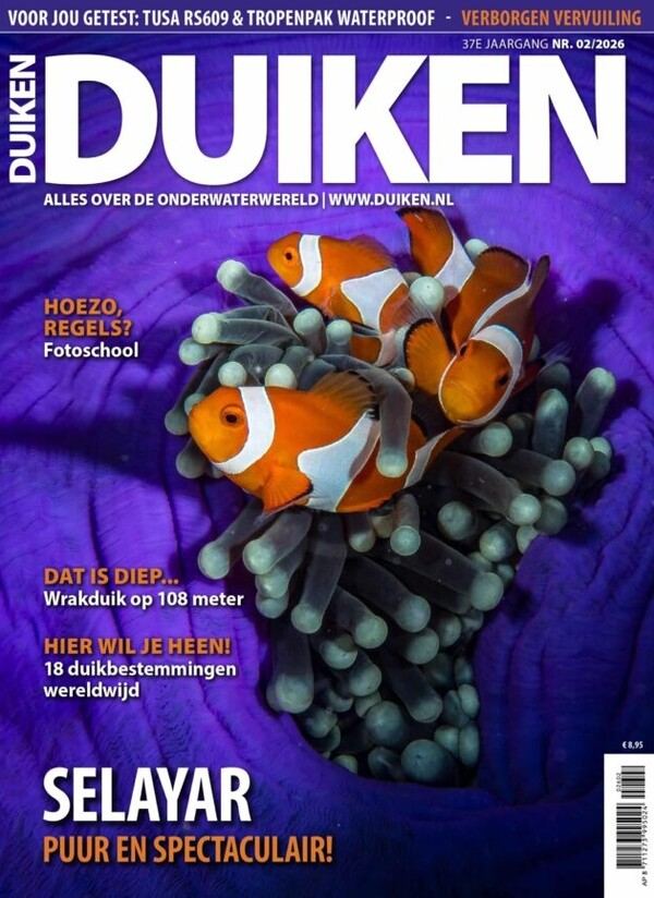 Duiken proefabonnement cover