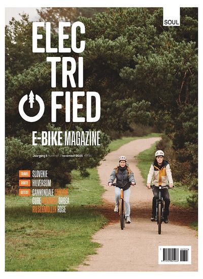Electrified E-bike Magazine proefabonnement cover – Proefabonnementen