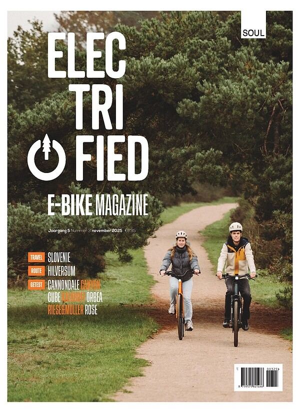 Electrified E-bike Magazine proefabonnement cover – Proefabonnementen