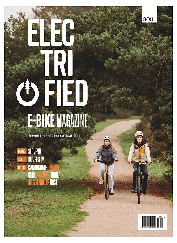 Electrified E-bike Magazine proefabonnement cover – vanaf €15,00 (mei 2026)